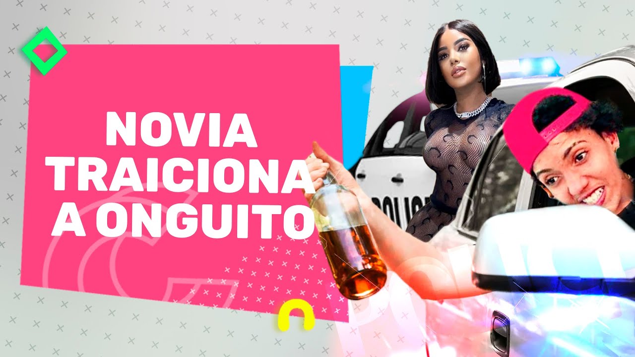 Onguito Iba Manejando [La Novia Lo Delata] | Casos Y Cosas