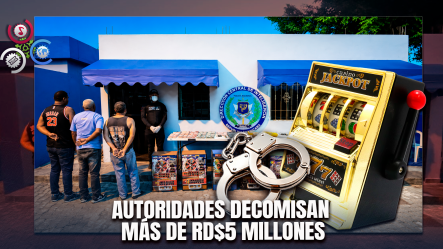 DINTEL Ocupa Drogas, Armas Y Más De RD$5 Millones En Allanamientos Realizados En Santo Domingo Norte