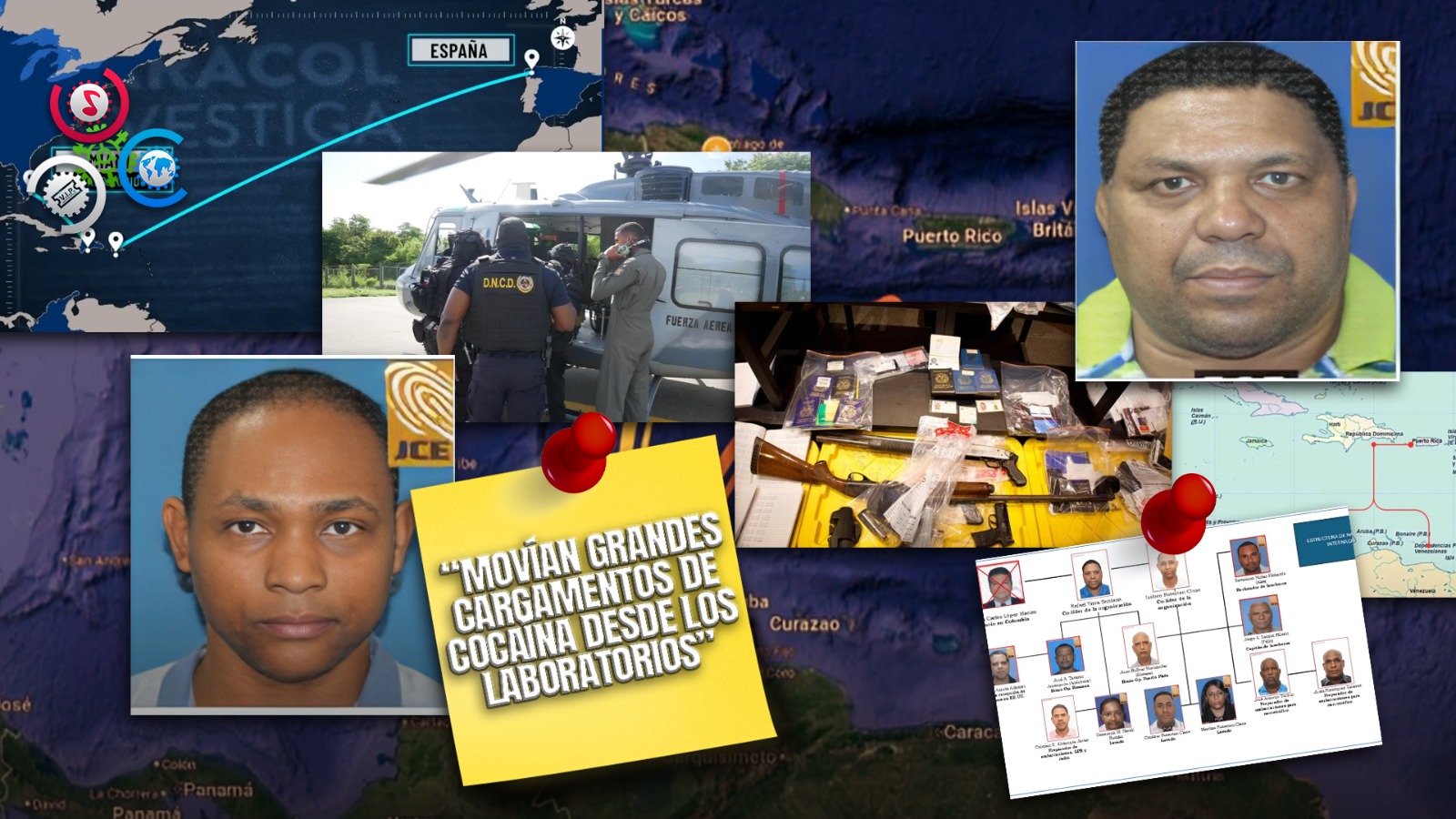 Operación Búfalo NK Exponen Ruta Internacional Del Narcotráfico