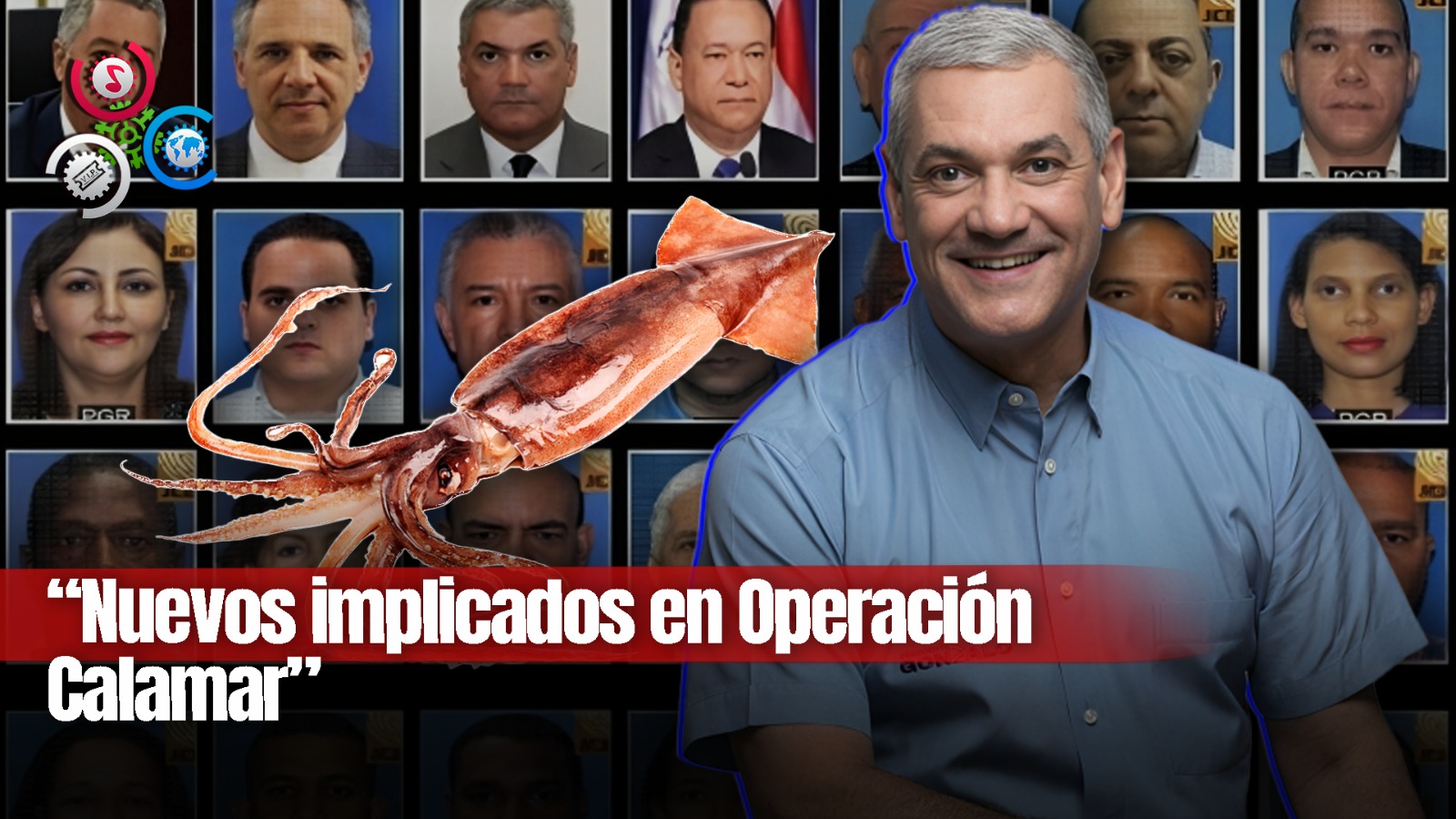 MP: Fraude De Operación Calamar Implica RD$21,000 MM