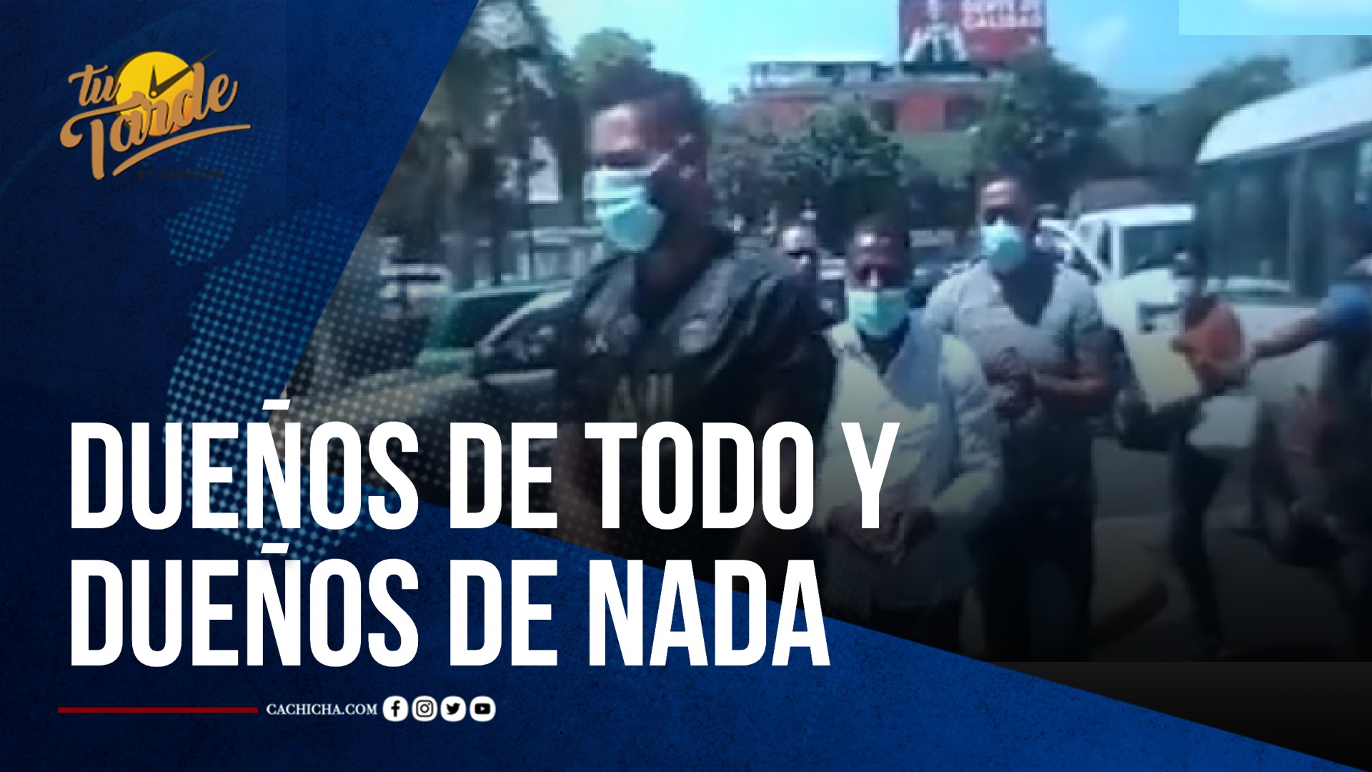 Operación Falcón: Dueños De Todo Y Dueños De Nada | Tu Tarde