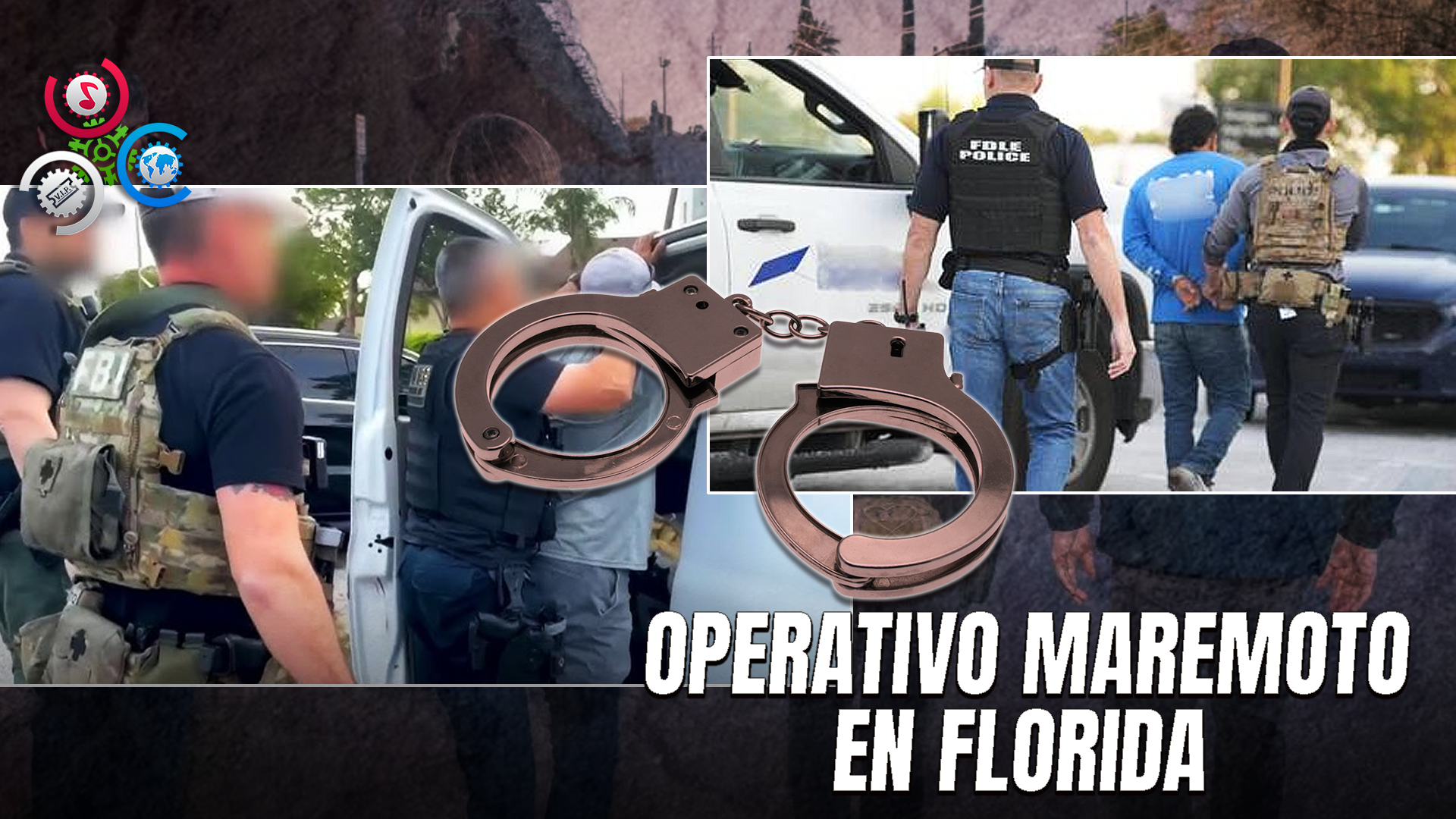 Operativo “Maremoto” En Florida Lleva A La Detención De 1,120 Inmigrantes Indocumentados En Una Semana