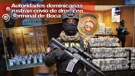 Operativo Conjunto En Caucedo Culmina Con Incautación De 200 Paquetes De Narcóticos