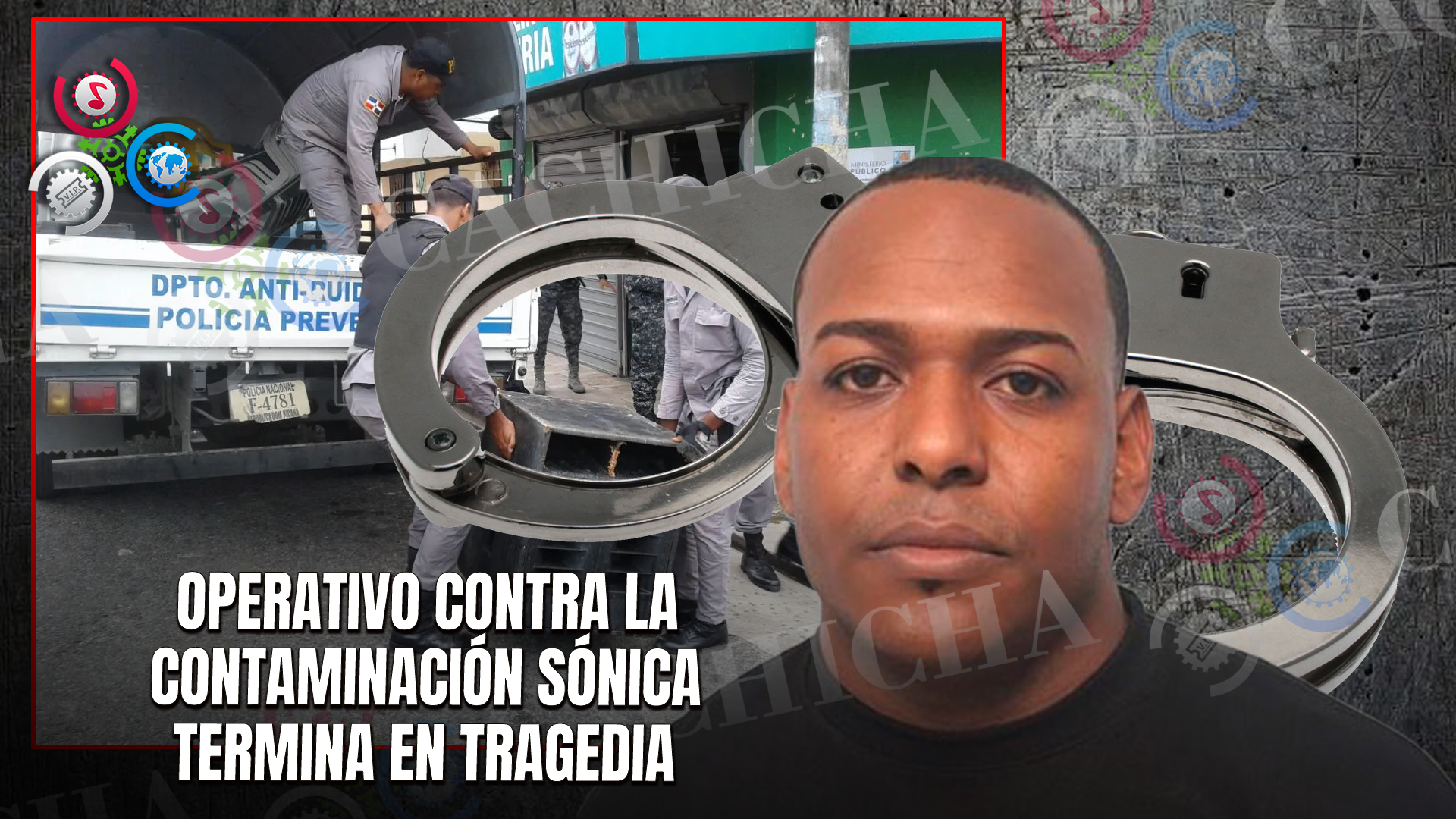 Agente De La Policía Nacional Fallece Durante Operativo Contra Contaminación Sónica En Los Guaricanos