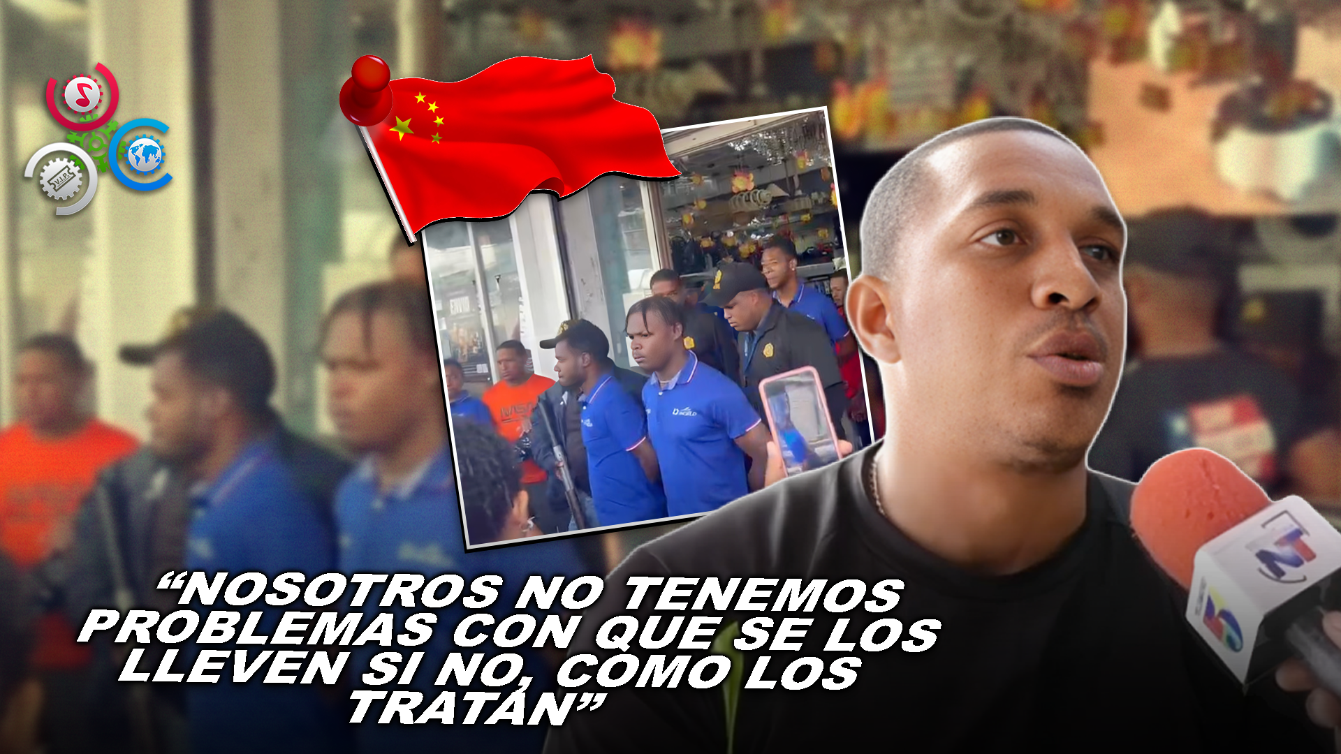 Operativo De Migración Sorprende A Haitianos Ilegales En Tienda China