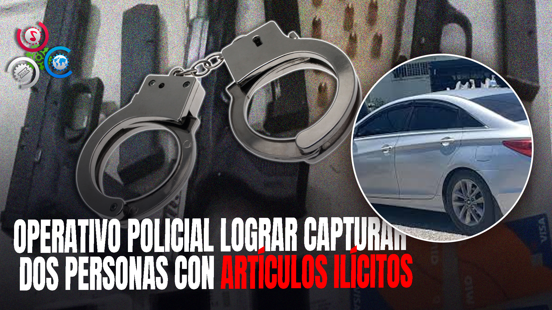 Policía Apresa A Dos Personas En Posesión De Tres Pistolas Y Retienen Vehículo En Barahona