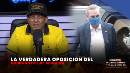 La Verdadera Oposición De Luis Abinader | Asignatura Política