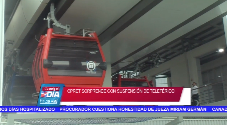 Opret Sorprende Con Suspensión De Teleférico