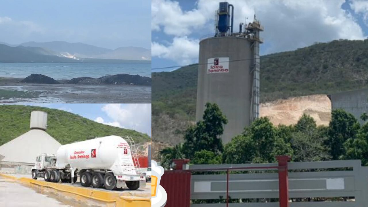 Explotación Ilegal En Azua De La Cementera Santo Domingo