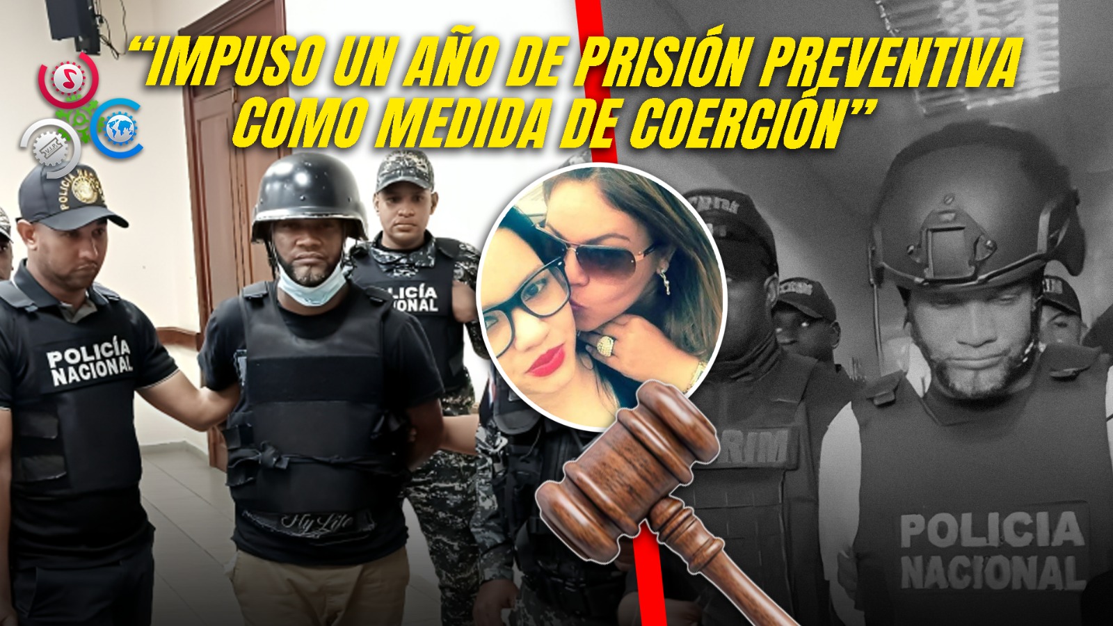 Ordenan Prisión Preventiva A Exoficial De La PN Por Doble Homicidio En La Vega