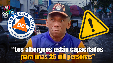 Organismo De Seguridad De La Defensa Civil Realizan Rueda De Prensa Para La Prevención Del Ciclón Melissa