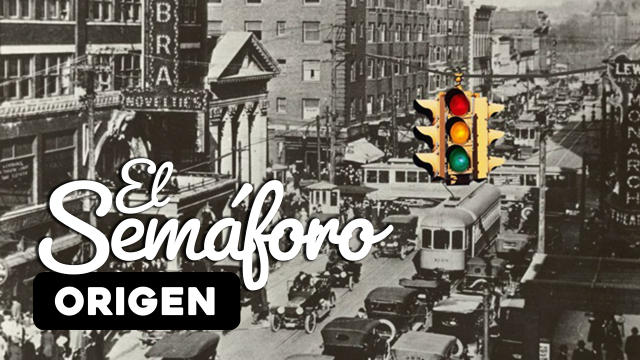 Conoce El Origen Del Semáforo | Origen