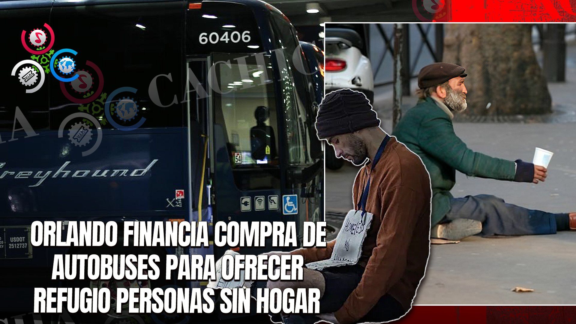 La Ciudad De Orlando Comprará Autobuses Para Ofrecer Refugio A Familias Sin Hogar