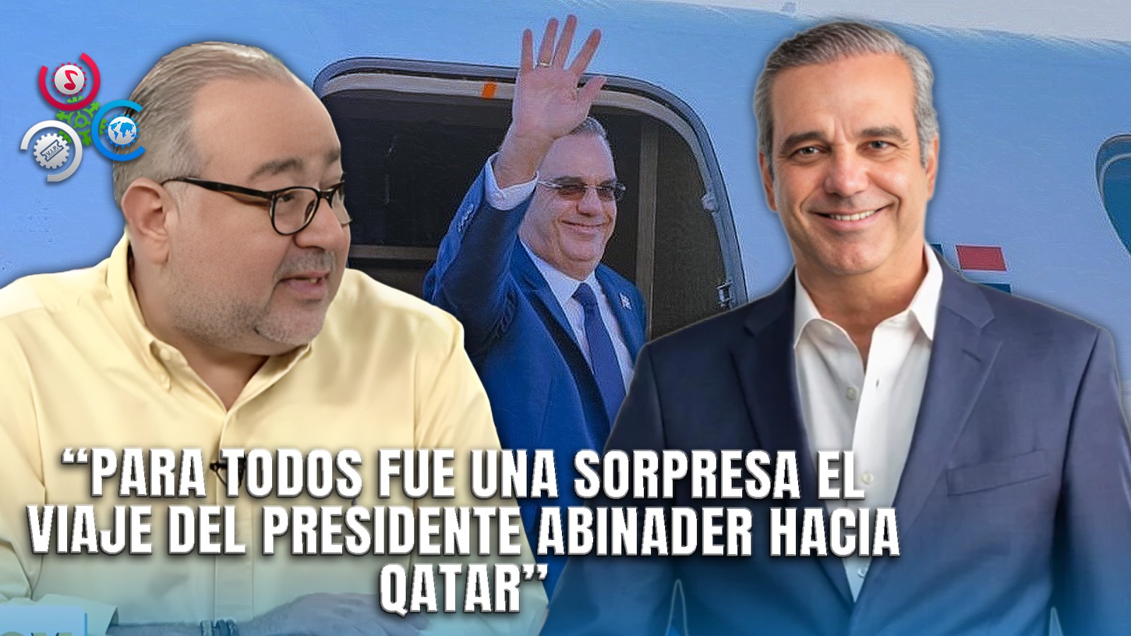 Óscar Medina “De Manera Inesperada, El Presidente Abinader Emprende Un Viaje”