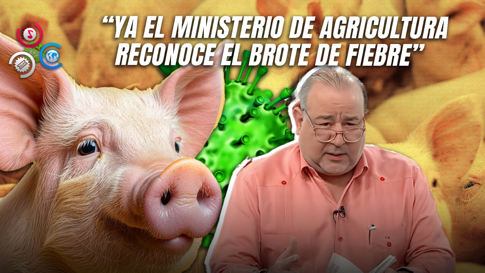 Óscar Medina “Fiebre Porcina Se Extiende Y Enciende Alarmas En El País”