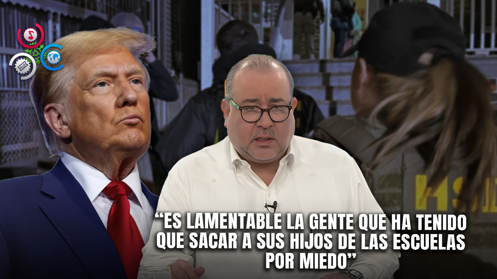 Óscar Medina “Las Redadas De Trump: Debate Nacional Sobre Seguridad Y Derechos Civiles”