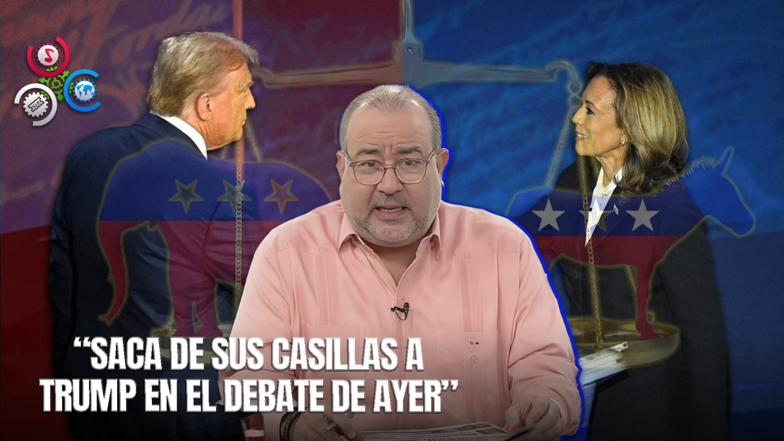 Óscar Medina ‘Para Mí Fue Uno De Los Debates Más Completo Y Harris Mantuvo La Calma”