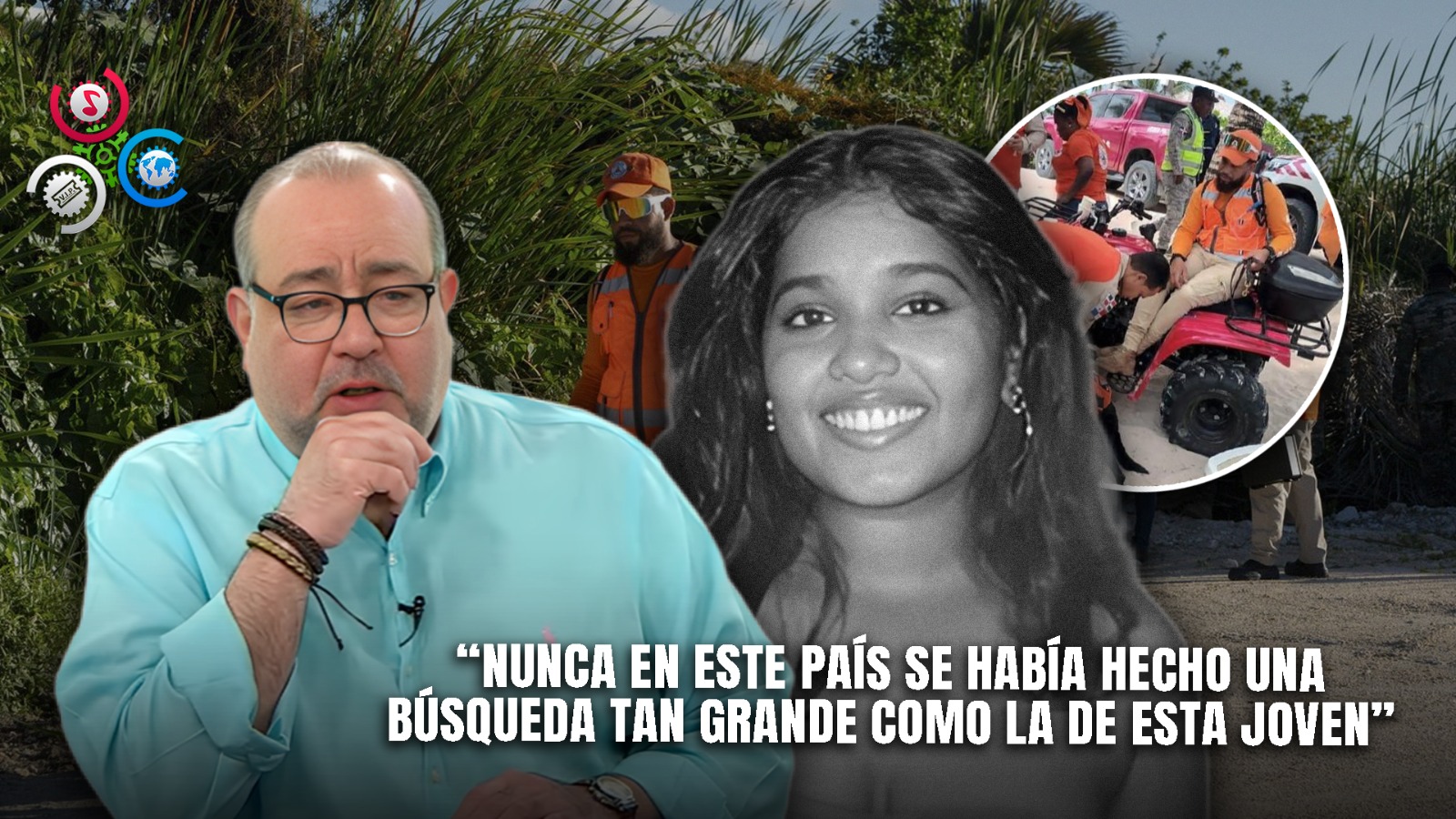 Óscar Medina “Todavía Seguimos Sin Rastro De La Joven India Desaparecida En Punta Cana”