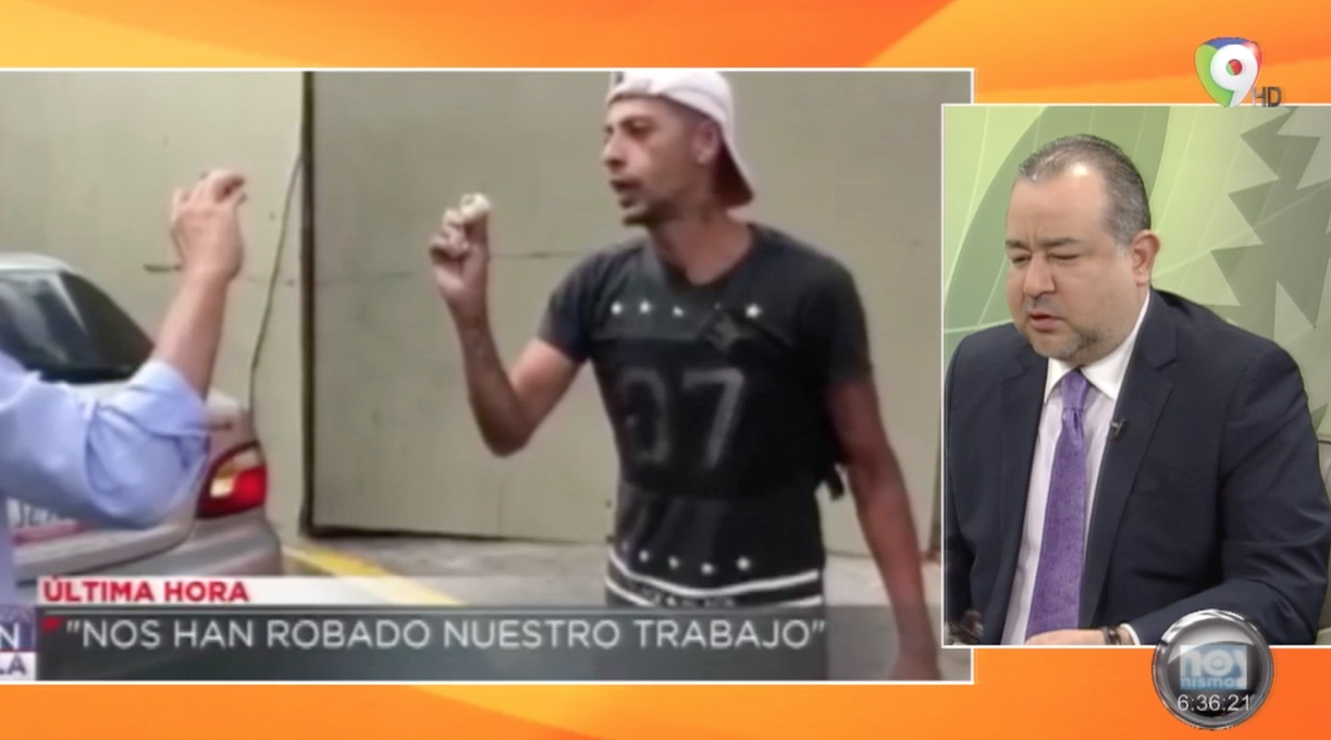 Oscar Medina Comenta Sobre Nicolas Maduro Y Jorge Ramos