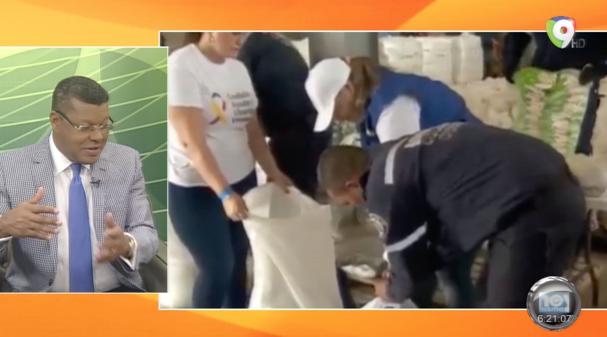 Dany Alcántara Comentario Sobre Ayuda A Venezuela – Hoy Mismo