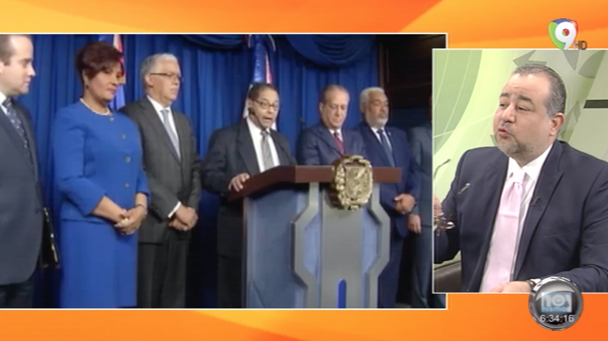 Oscar Medina Comentario Sobre Presidente Suprema Corte De Justicia