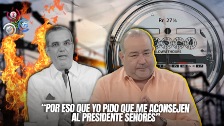 Óscar Medina: “El Gobierno De Luis Abinader Se Ha Quemado Con El Sistema Eléctrico”