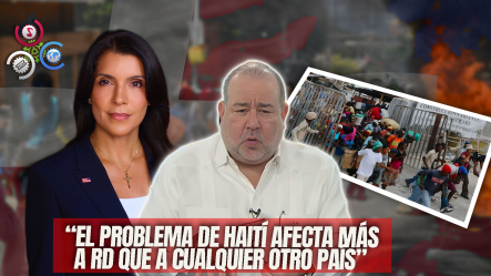 Óscar Medina Sobre Leah Francis Campos: “Ella Viene Con Claridad De Que RD Tiene Un Gran Problema Al Lado Y Que No Puede Asumir”