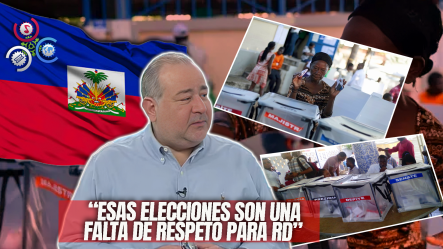 Óscar Medina: “Es Una Vagabundería Lo Que Tiene La Comunidad Internacional Con Haití”