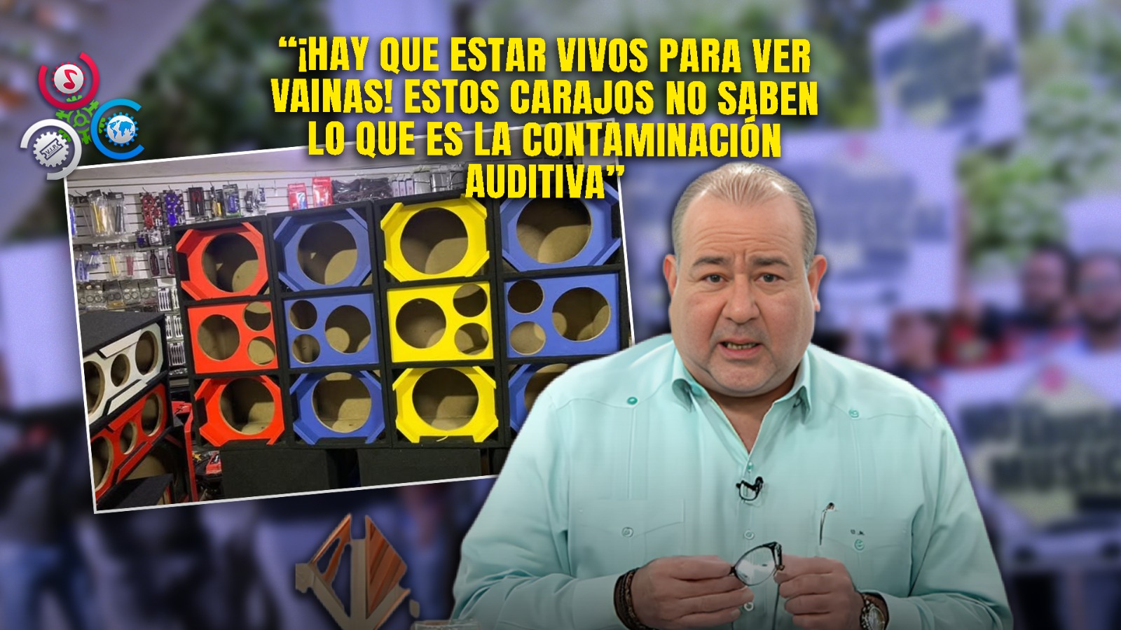 Óscar Medina “Estos Carajos De Ahora Que Quieren Tener Un Maldito Escándalo”