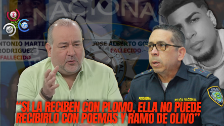 Óscar Medina: Hay Intensiones De Comenzar A Desacreditar La Gestión De La Policía