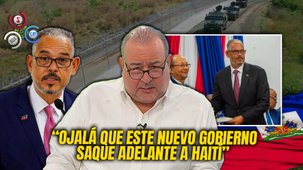 Óscar Medina: “La Situación En Haití Parece Aclararse”: Alix Didier Fils-Aimé Asume Como Presidente Interino De Haití