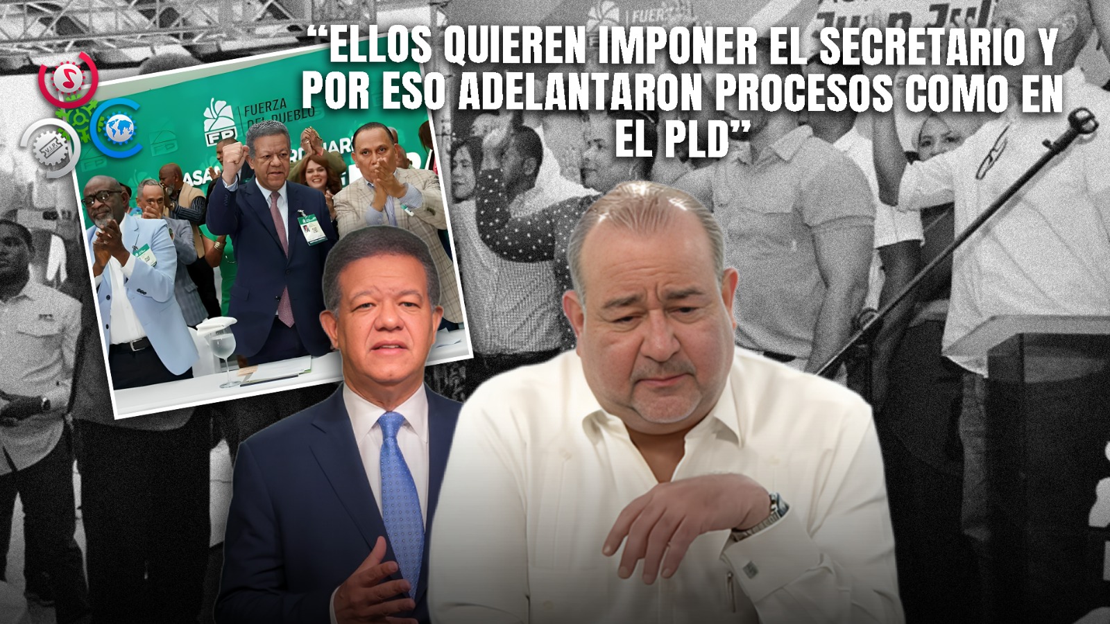 Óscar Medina: “Leonel Fernández Ha Secuestrado El Liderazgo De La FP Como Lo Hizo Danilo En Su Momento”