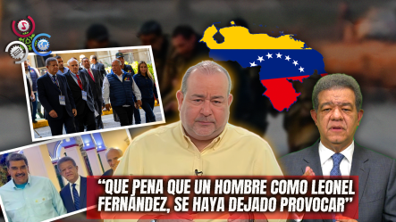 Óscar Medina: “Leonel Fernández No Buscaba Nada Hablando De Ese Tema; Nada Justifica Su Participación En Ese Proceso”