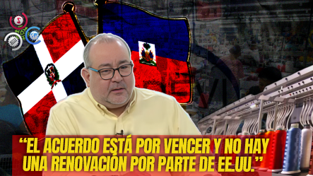 Óscar Medina: “Si Esto Se Produce, Eso Es Un Problema Para República Dominicana”