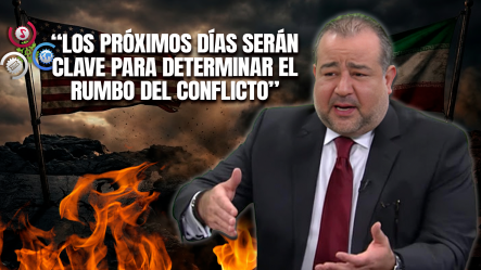  Óscar Medina Sobre Irán Y Estados Unidos: “Comienzan A Surgir Señales Que Apuntan A Posible Desescalada Del Conflicto”