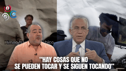 Óscar Medina: “Yo Creo Que Ese Caso Del Himno Lésbico Debe Quedarse En Las Disculpas; Yo Lo Dejaría Ahí”