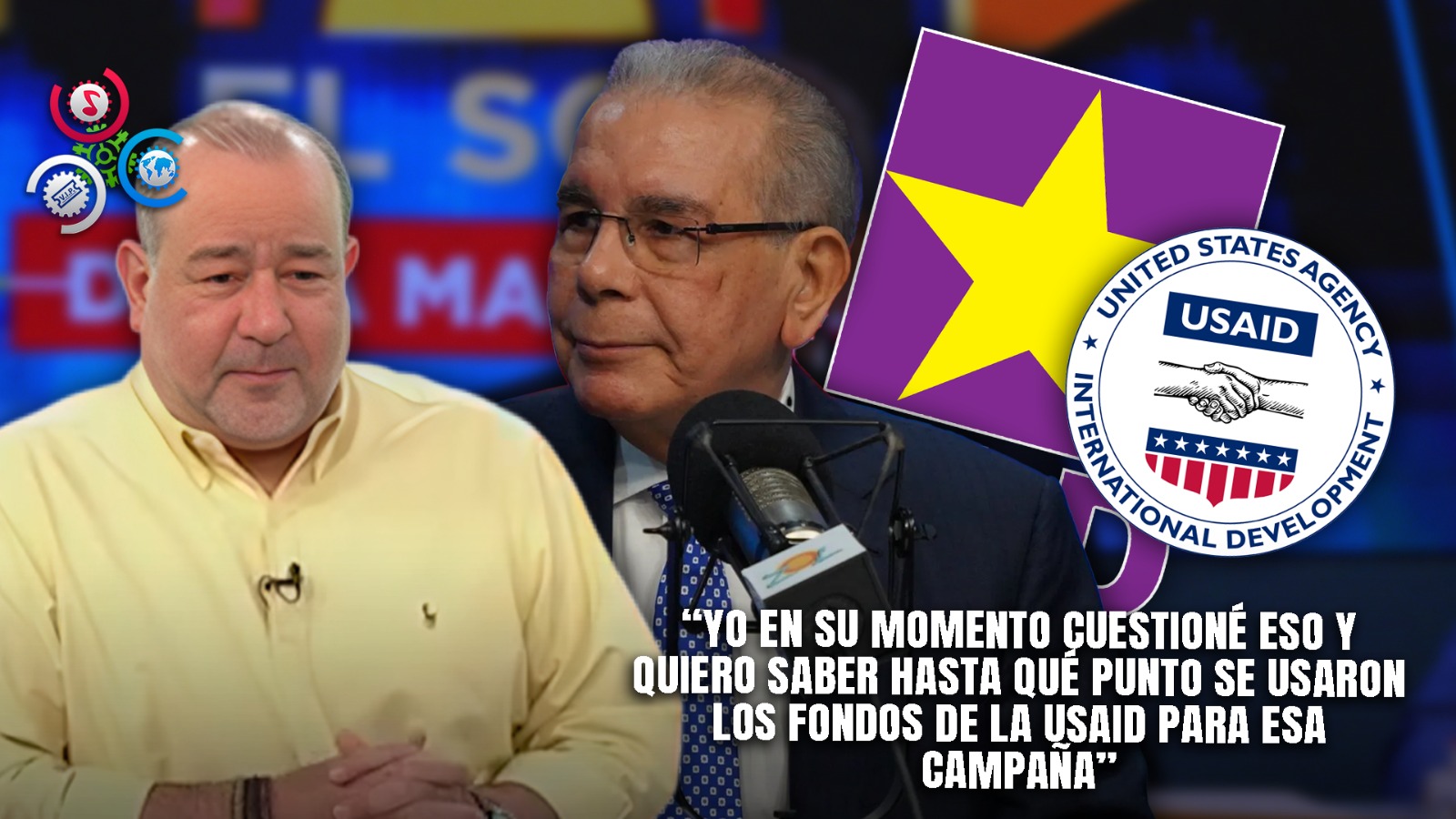 Óscar Medina Apoya La Teoría De Danilo Medina Sobre La “campaña De Descrédito En Su Contra”