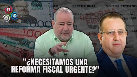 Óscar Medina Cita Declaraciones De Majín Díaz Sobre Necesidad De Una Reforma Fiscal