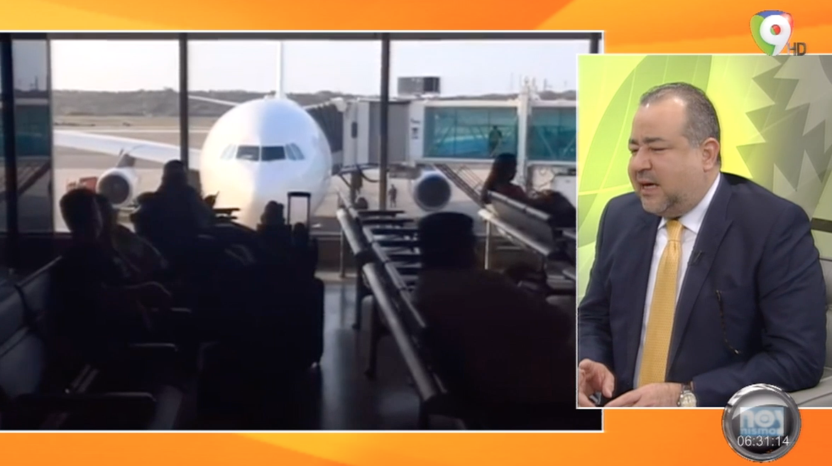 Oscar Medina Comenta Sobre El Impedimento Que Pone EE.UU A Los Vuelos Hacia Venezuela