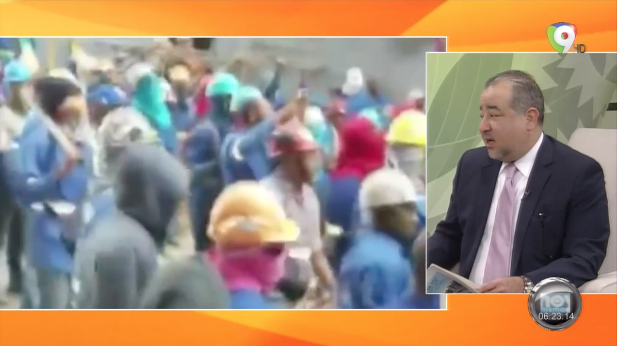 Oscar Medina Comenta Sobre Las Protestas De Los Empleados De Punta Catalina