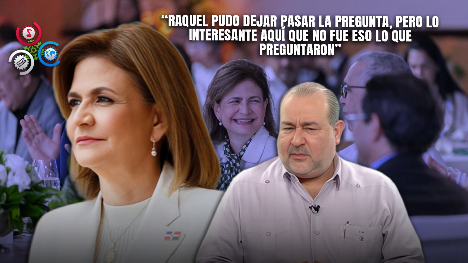 Óscar Medina Sobre Raquel Peña Su “sueño De Ser Presidenta De La República Dominicana”