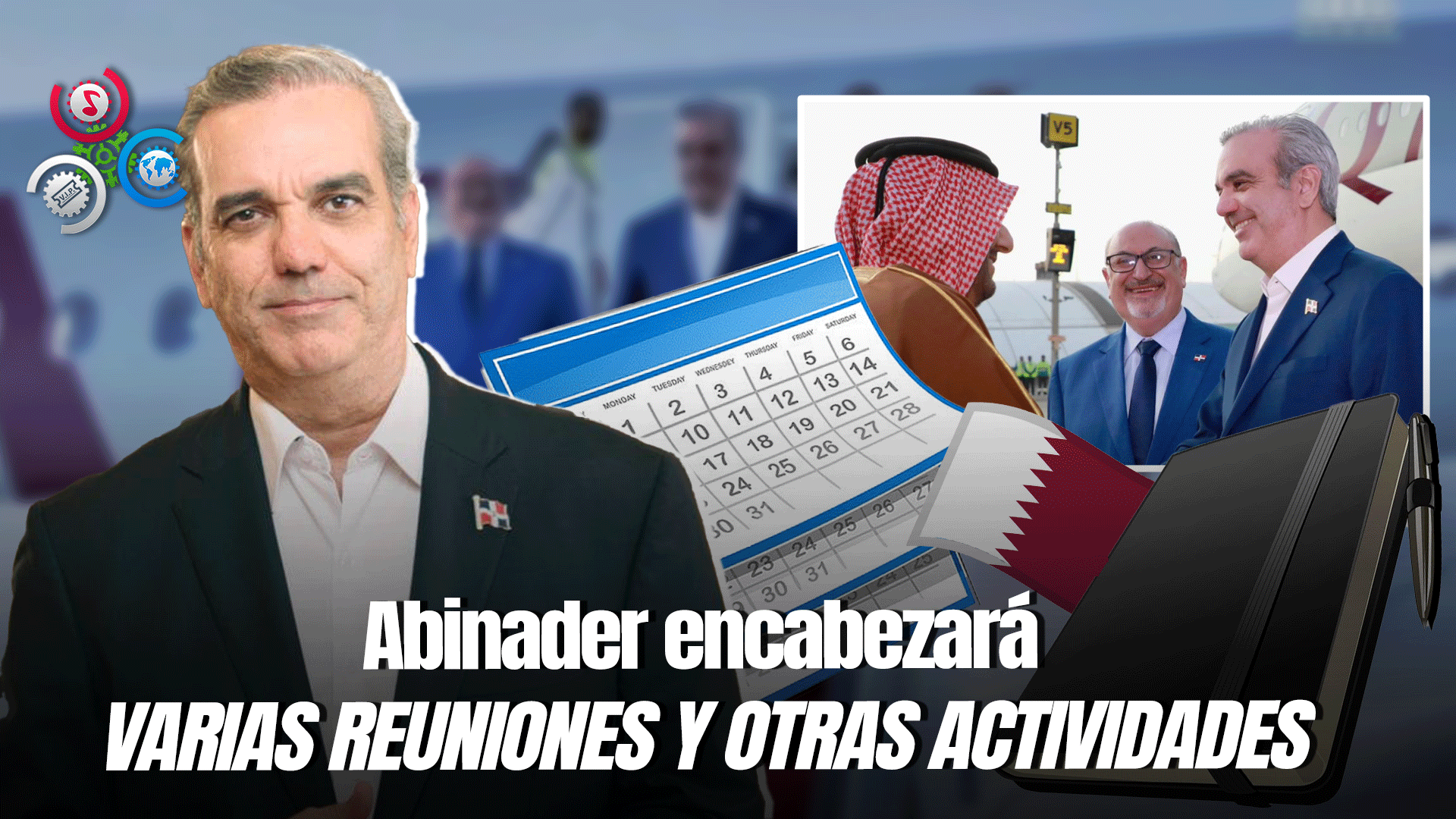 Presidente Abinader Agotará Amplia Agenda Durante Su Visita En Qatar