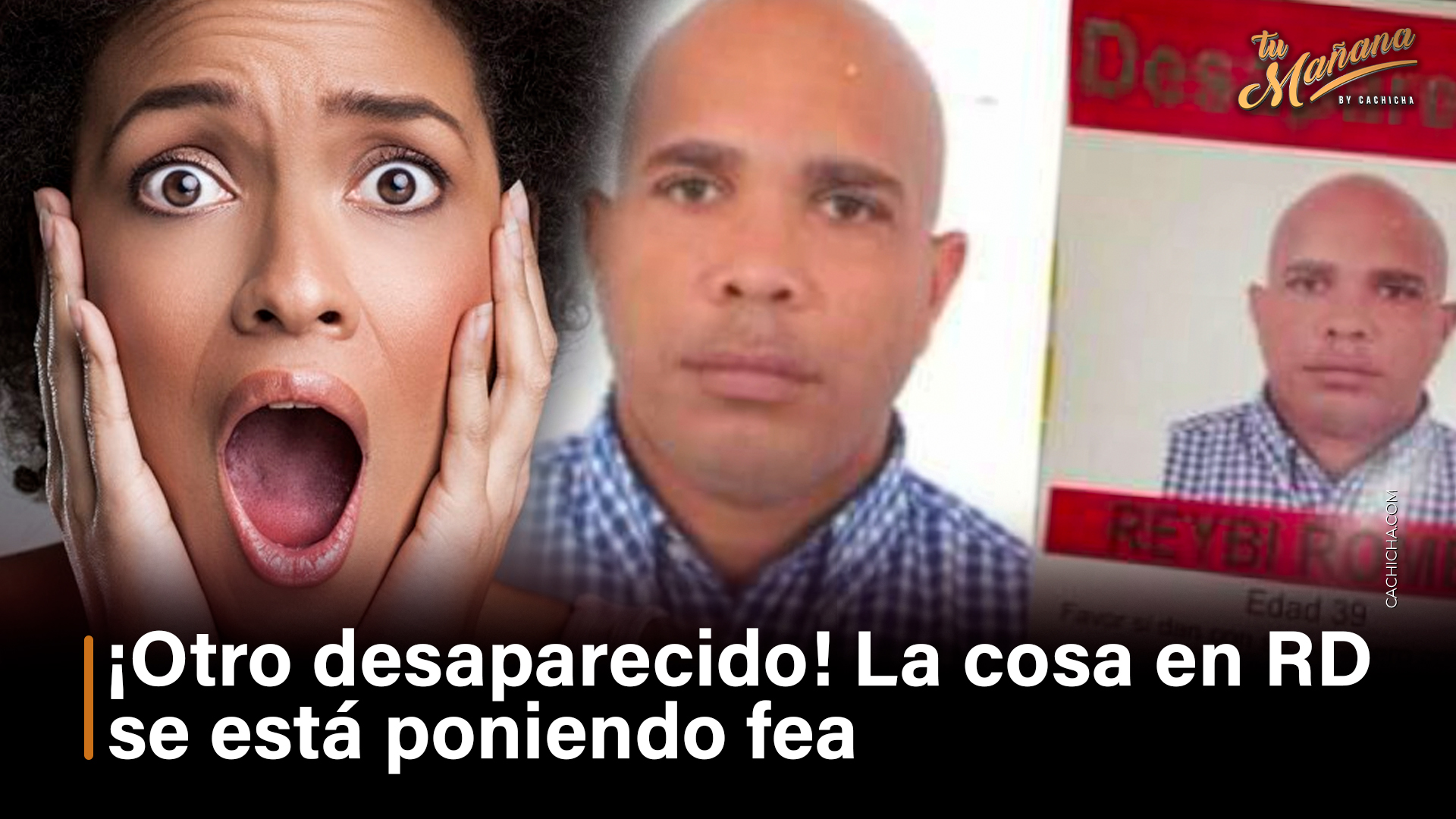 ¡Otro Desaparecido! La Cosa En RD Se Está Poniendo Fea