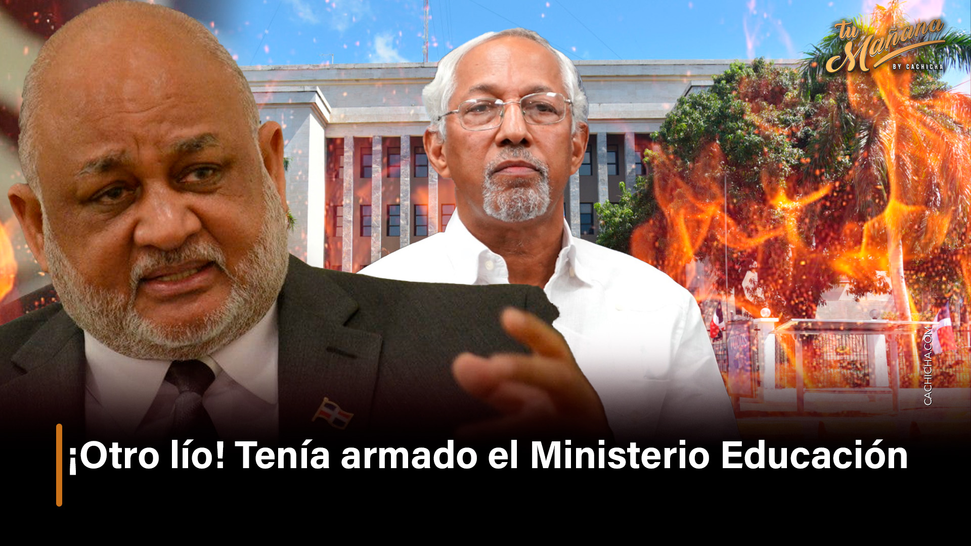 ¡Otro Lío! Tenía Armado El Ministerio Educación | Tu Mañana By Cachicha