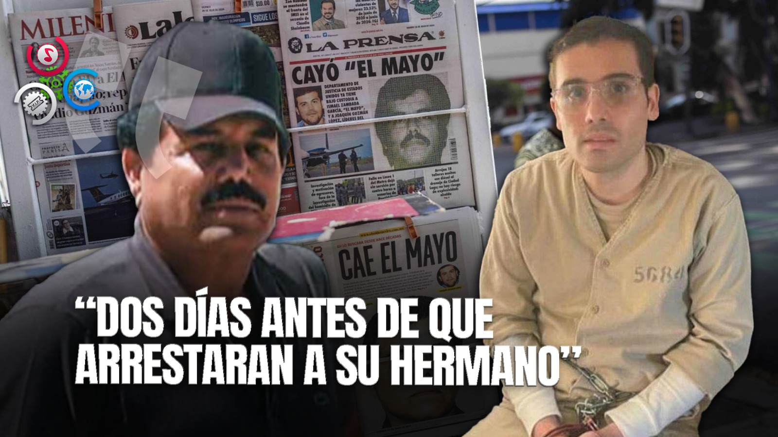 Ovidio Guzmán Liberado Días Antes De La Detención De “El Mayo Zambada”