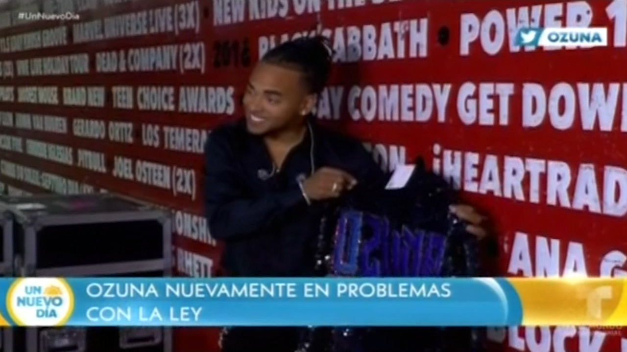 Ozuna Nuevamente En Problemas Con La Ley
