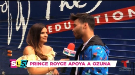 Prince Royce Apoya A Ozuna Y Dice Cada Artista Promociona Su Música Como Más Le Convenga