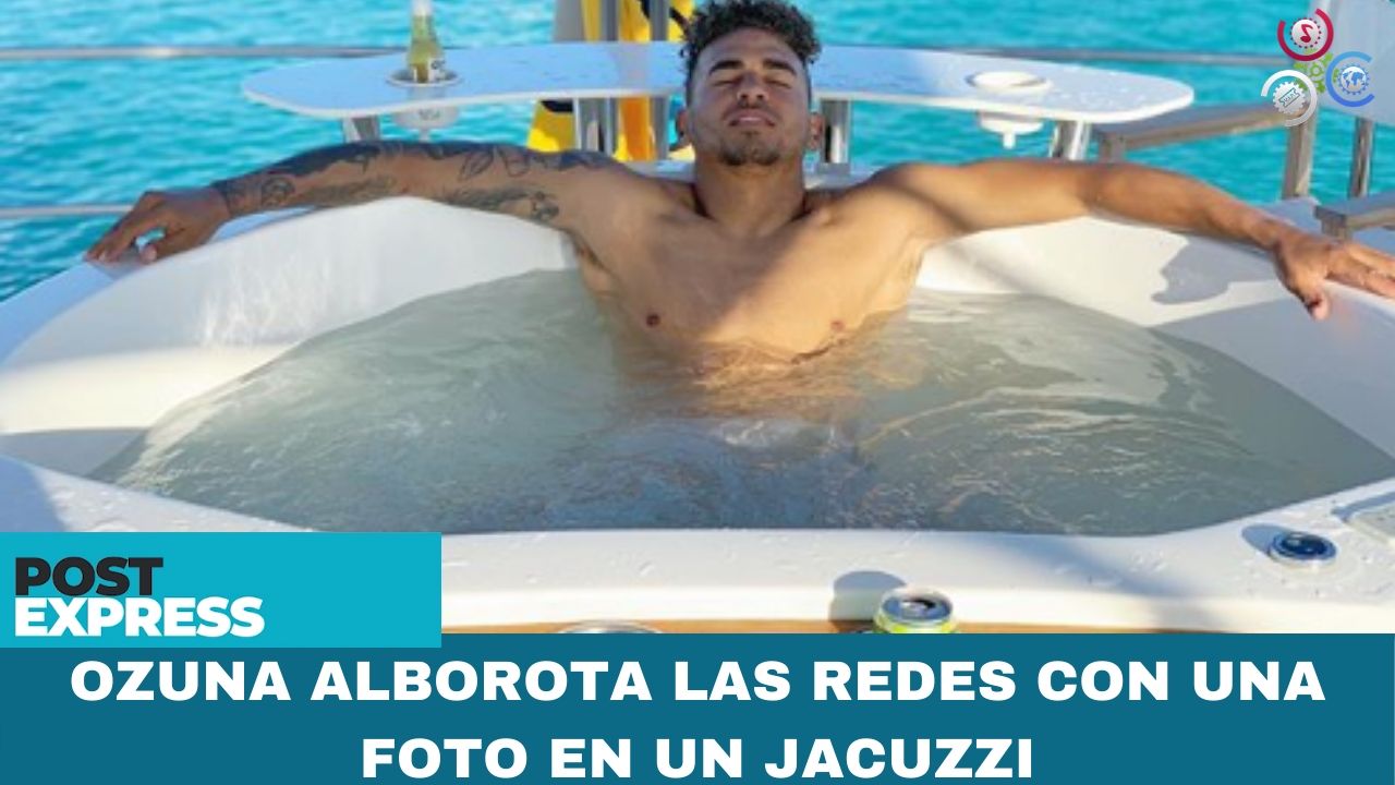 Ozuna Alborota Las Redes Con Una Foto En Un Jacuzzi