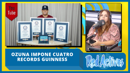 Ozuna Impone Cuatro Records Guinness
