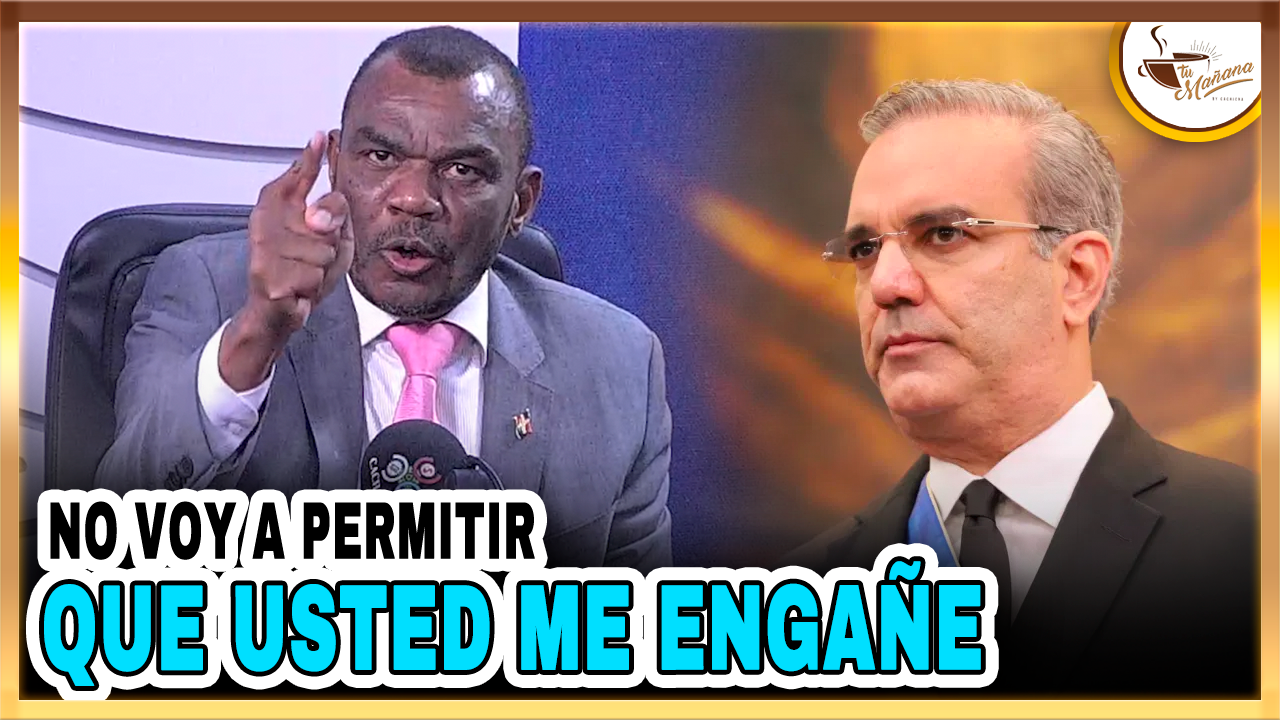 Dr. CIPRIAN REYES: “PRESIDENTE NO VOY A PERMITIR QUE USTED ME ENGAÑE” | Tu Mañana By Cachicha